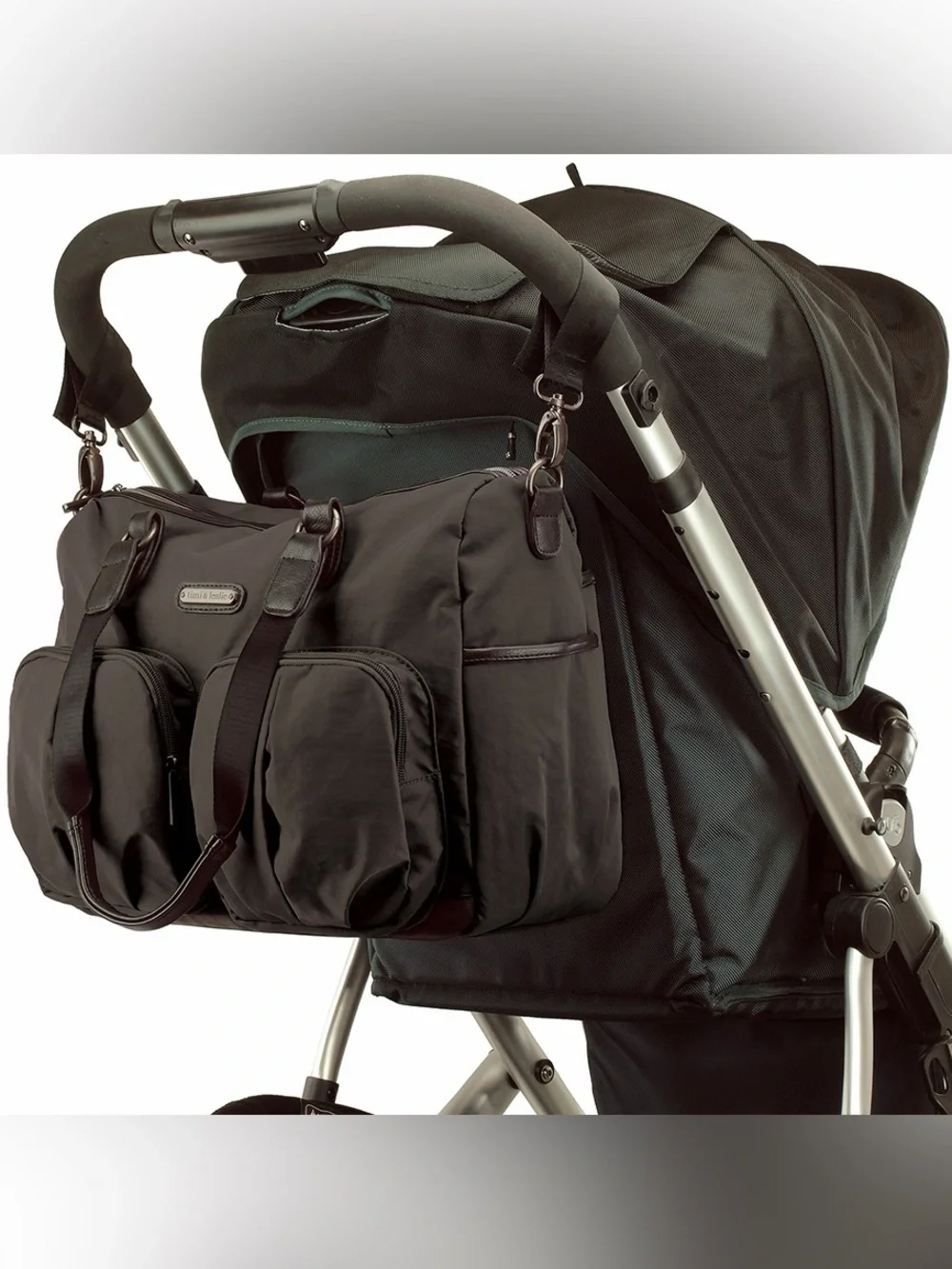 Timi & Leslie Jet Setter Tote Baby Diaper Bag